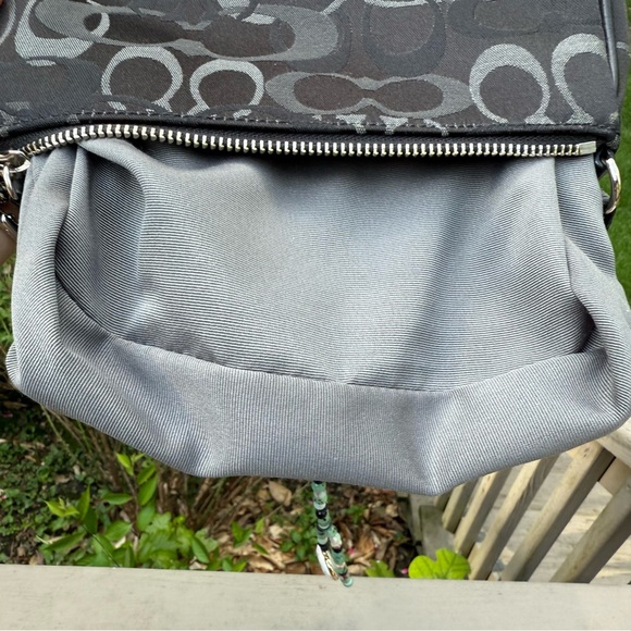 Vintage Coach Y2K Optic Signature Demi bag - Picture 15 of 16